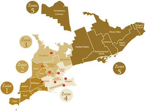 SHO Map